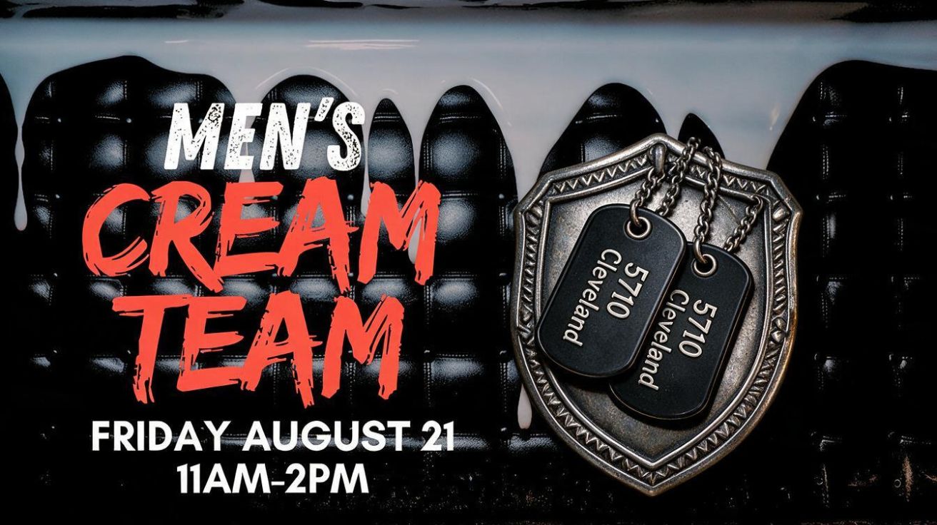 Cream Team Day: Dog Tag Days of Summer