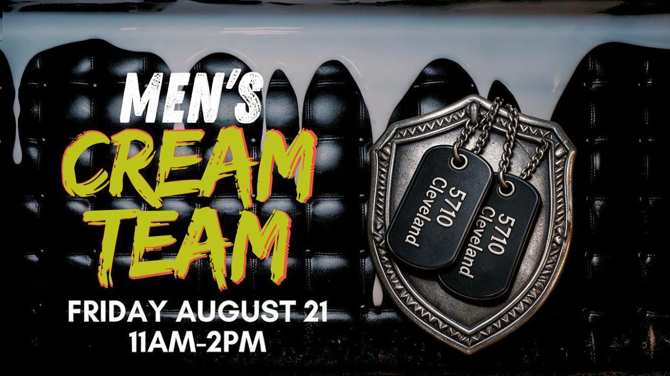 Men's Cream Team: Dog Tag Night