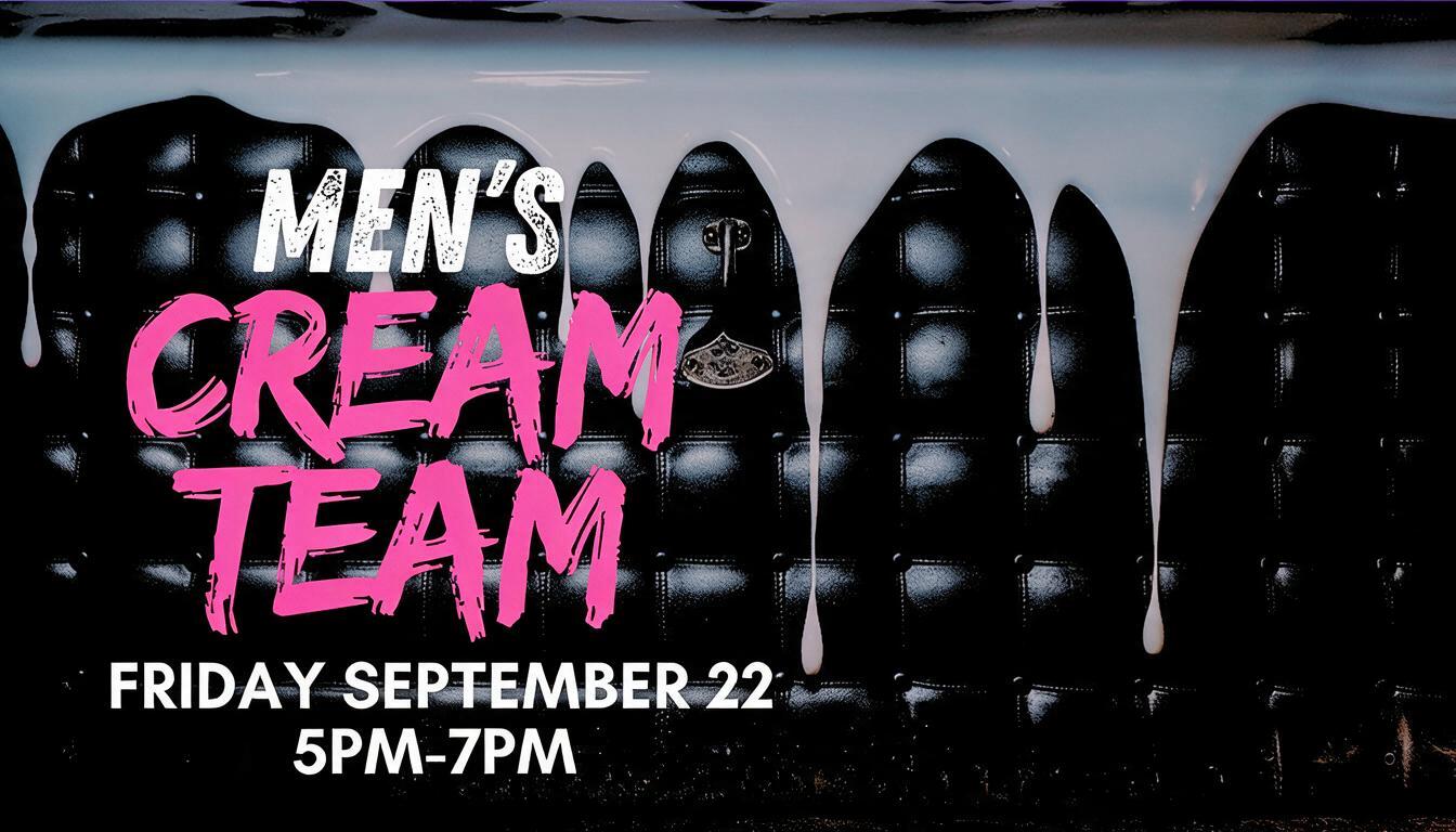 Men's Cream Team: Dog Tag Night